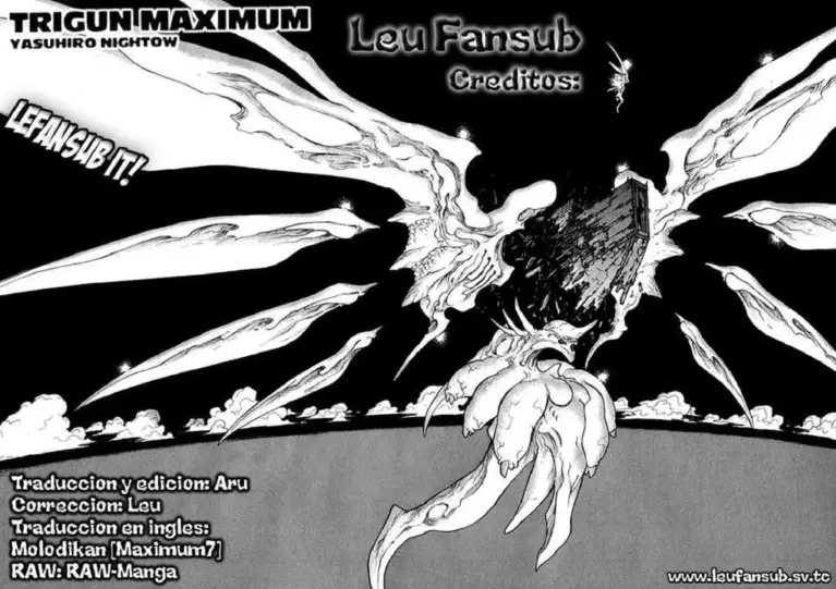 Trigun Maximum 66