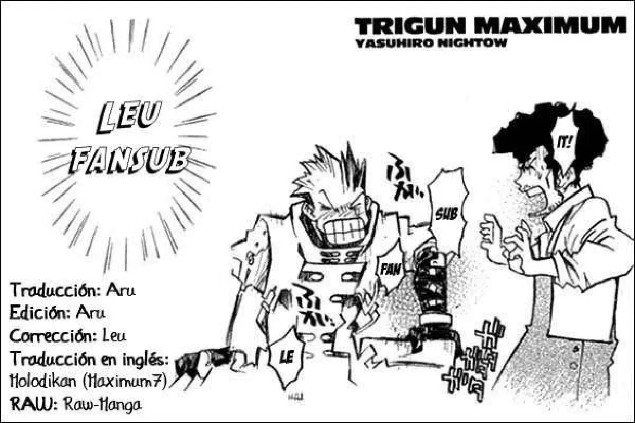 Trigun Maximum 67