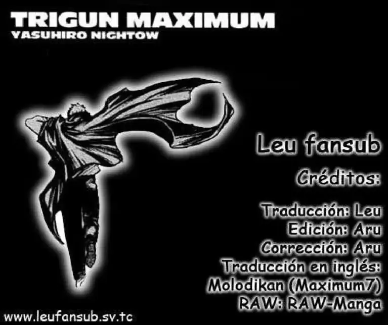Trigun Maximum 70