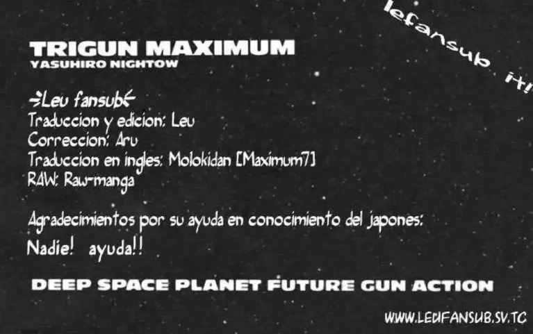 Trigun Maximum 72