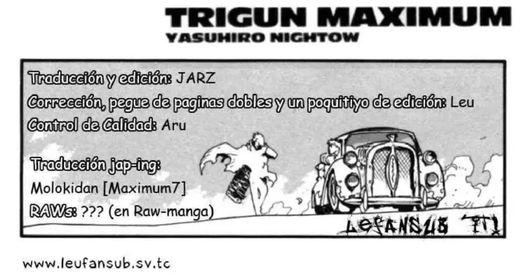 Trigun Maximum 75