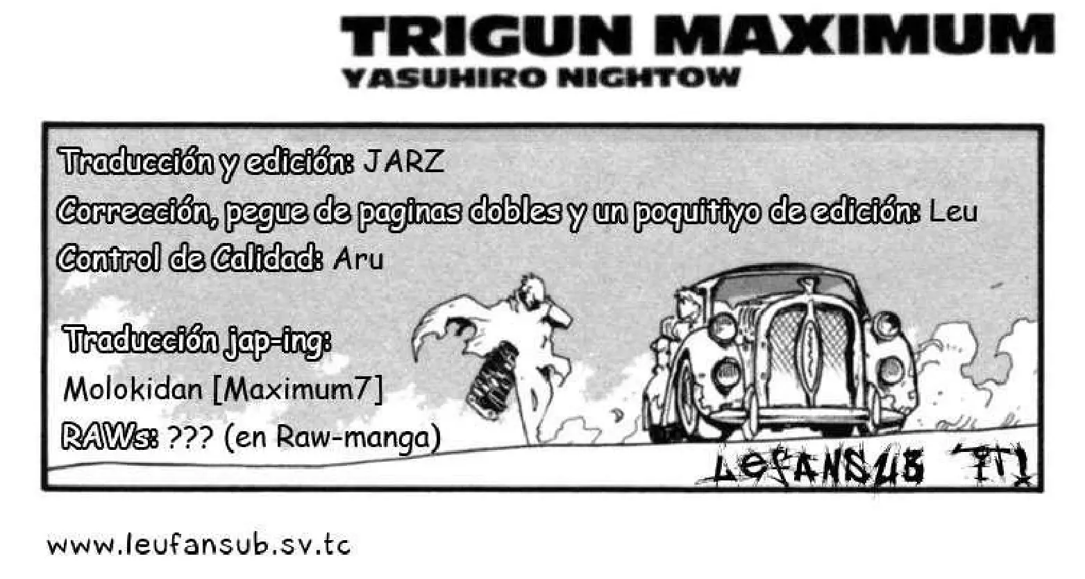 Trigun Maximum 75