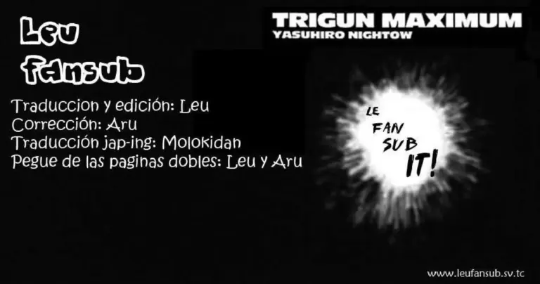 Trigun Maximum 78