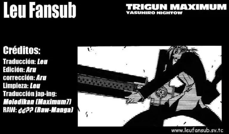 Trigun Maximum 86