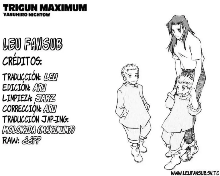 Trigun Maximum 95