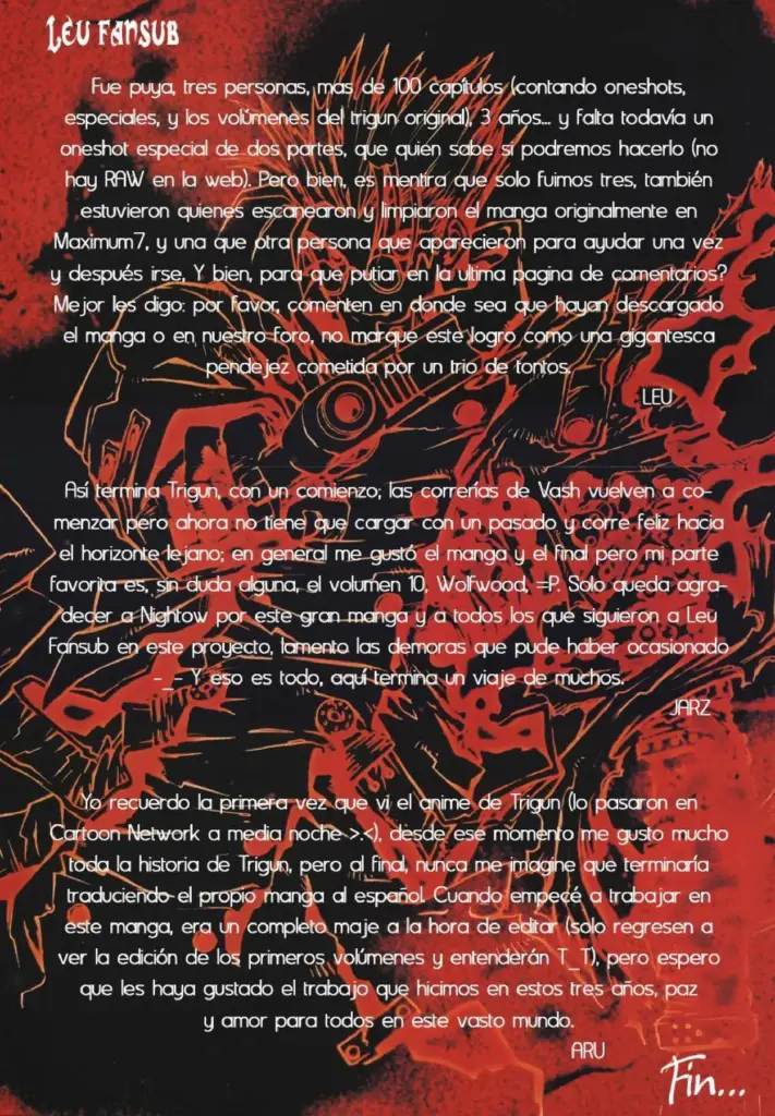 Trigun Maximum 96