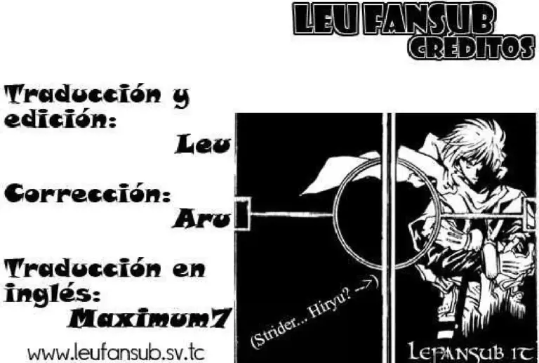 Trigun Maximum – Capítulo 24.00