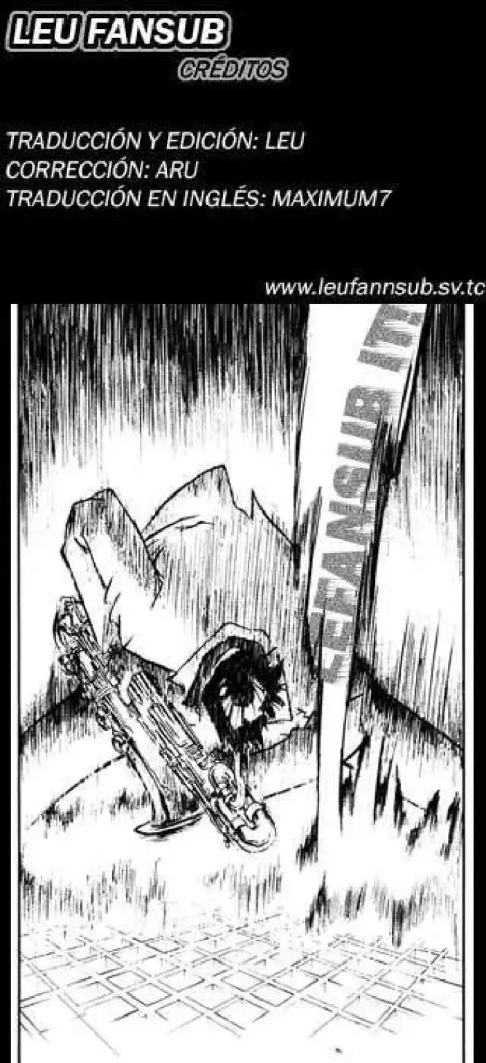 Trigun Maximum – Capítulo 25