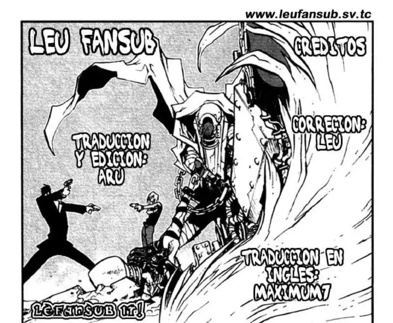 Trigun Maximum – Capítulo 32