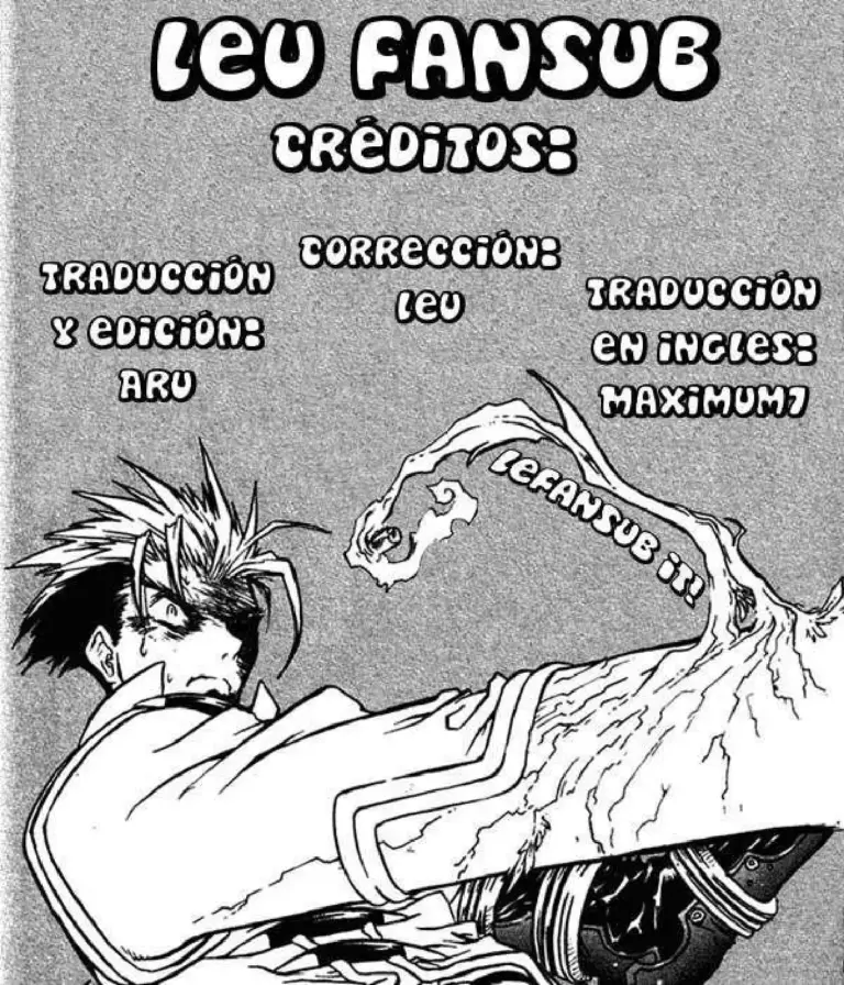 Trigun Maximum – Capítulo 38
