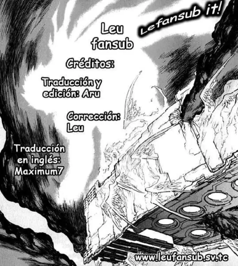 Trigun Maximum – Capítulo 49