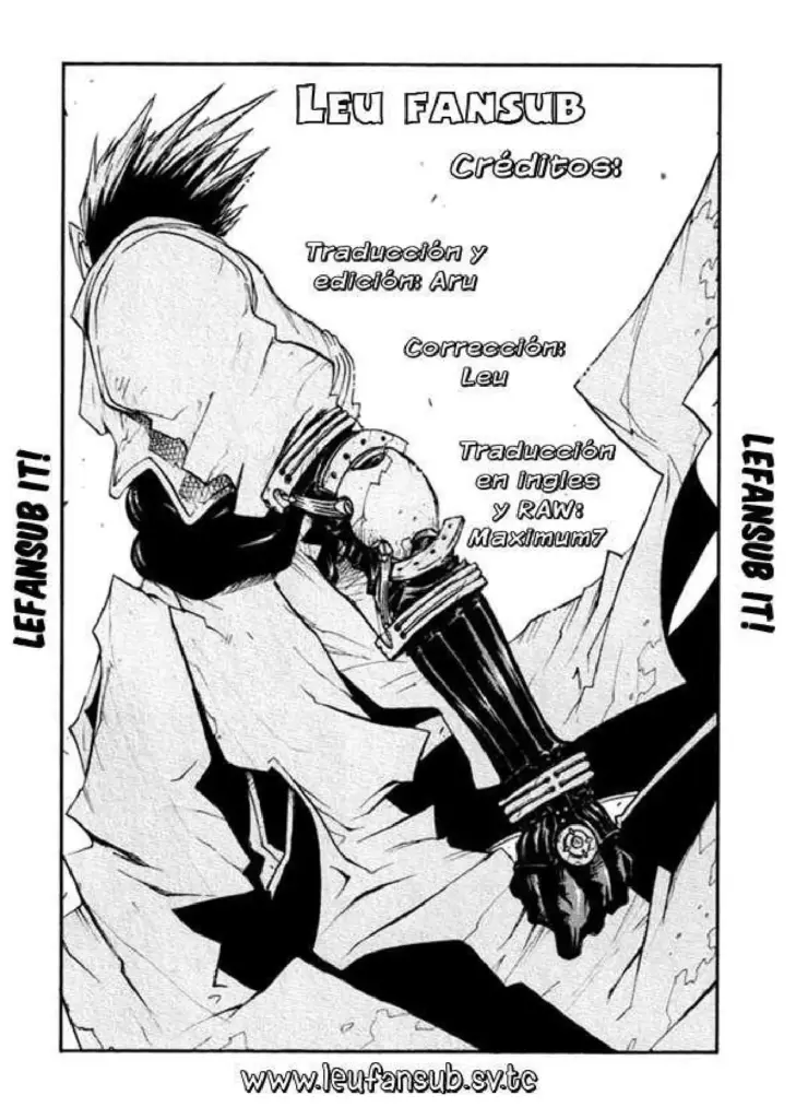 Trigun Maximum – Capítulo 56.00