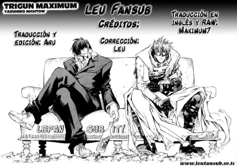 Trigun Maximum – Capítulo 63.00