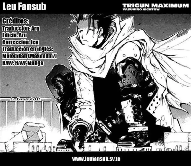 Trigun Maximum – Capítulo 68.00
