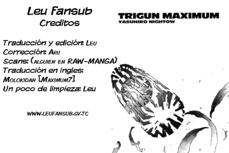 Trigun Maximum – Capítulo 73