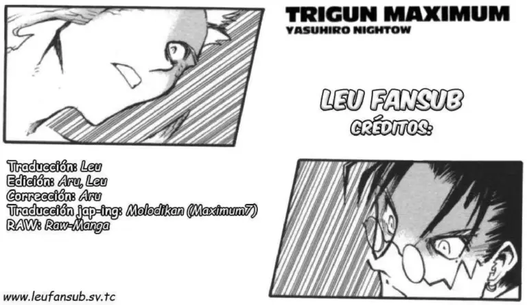 Trigun Maximum – Capítulo 76