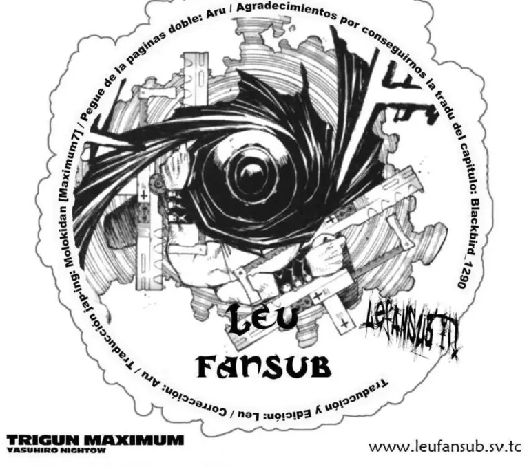 Trigun Maximum – Capítulo 77.00