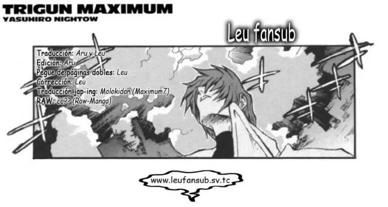 Trigun Maximum – Capítulo 79
