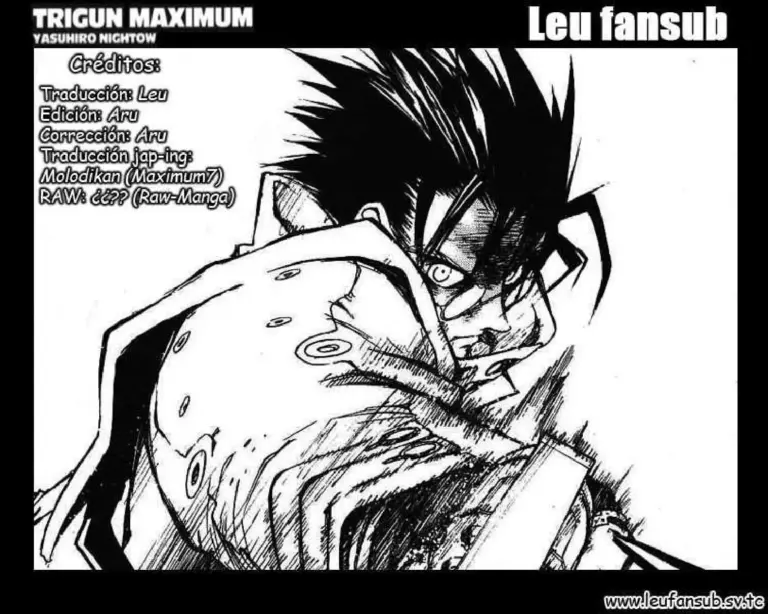 Trigun Maximum – Capítulo 81