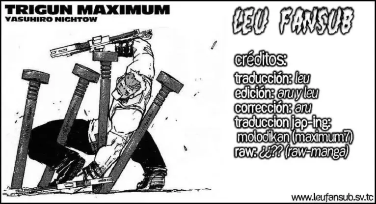 Trigun Maximum – Capítulo 82