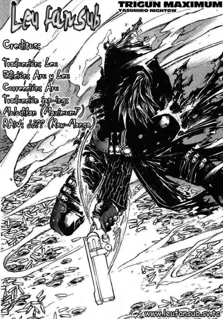 Trigun Maximum – Capítulo 83.00