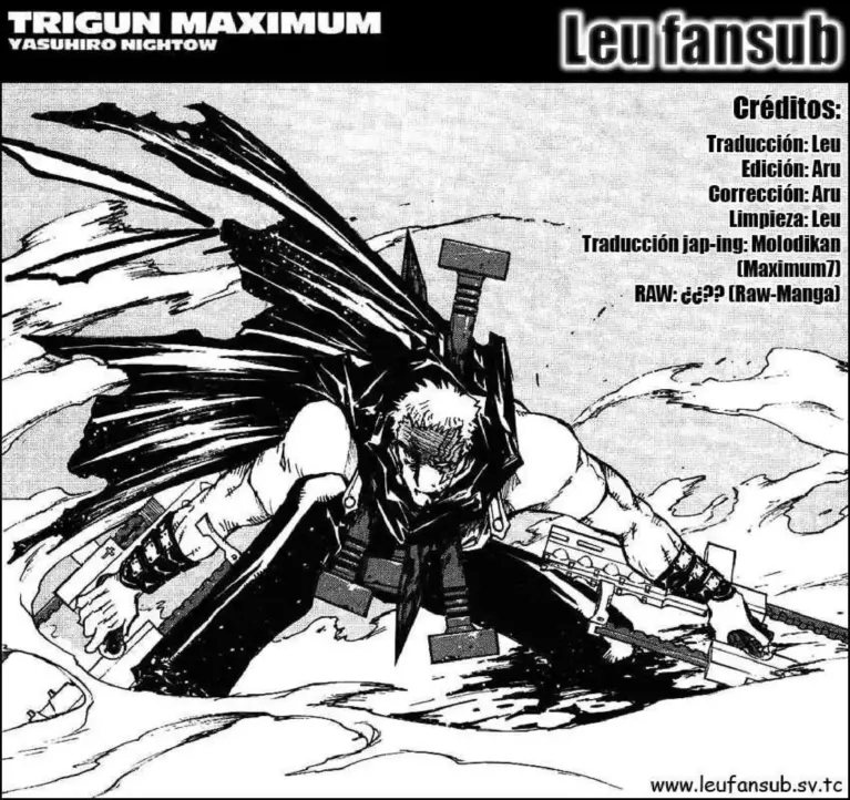 Trigun Maximum – Capítulo 85.00