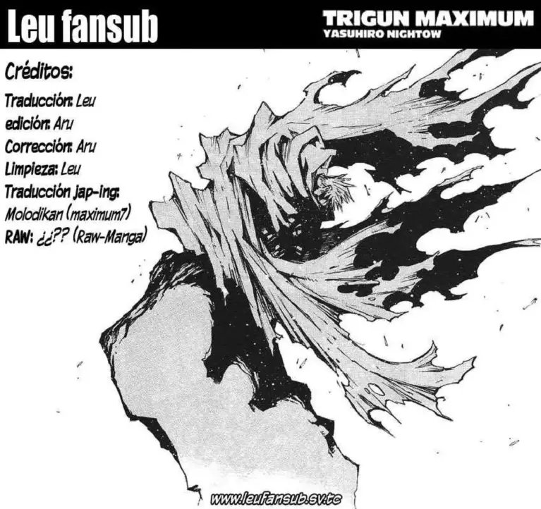 Trigun Maximum – Capítulo 87