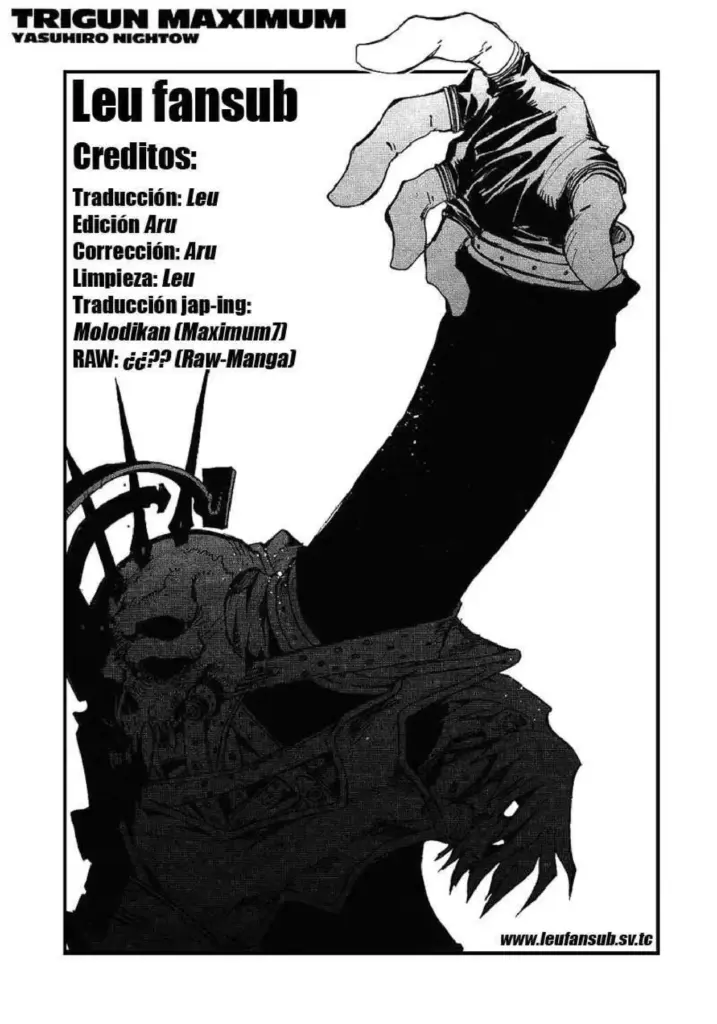 Trigun Maximum – Capítulo 88