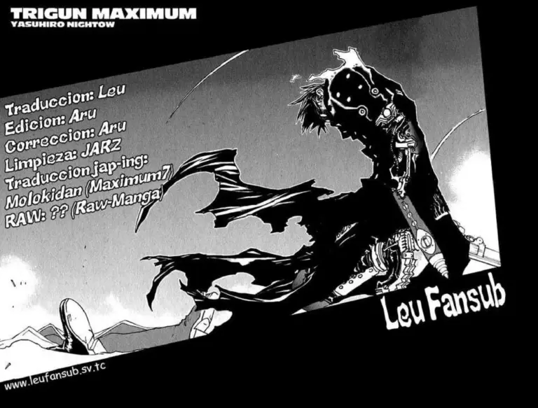 Trigun Maximum: Capítulo 90