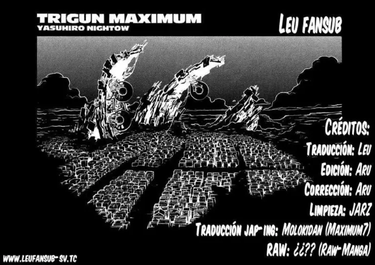 Trigun Maximum – Capítulo 91