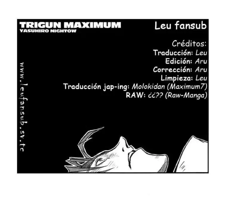 Trigun Maximum – Capítulo 92