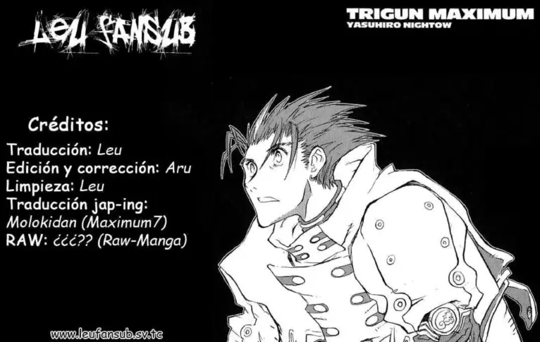 Trigun Maximum: Capítulo 93.00