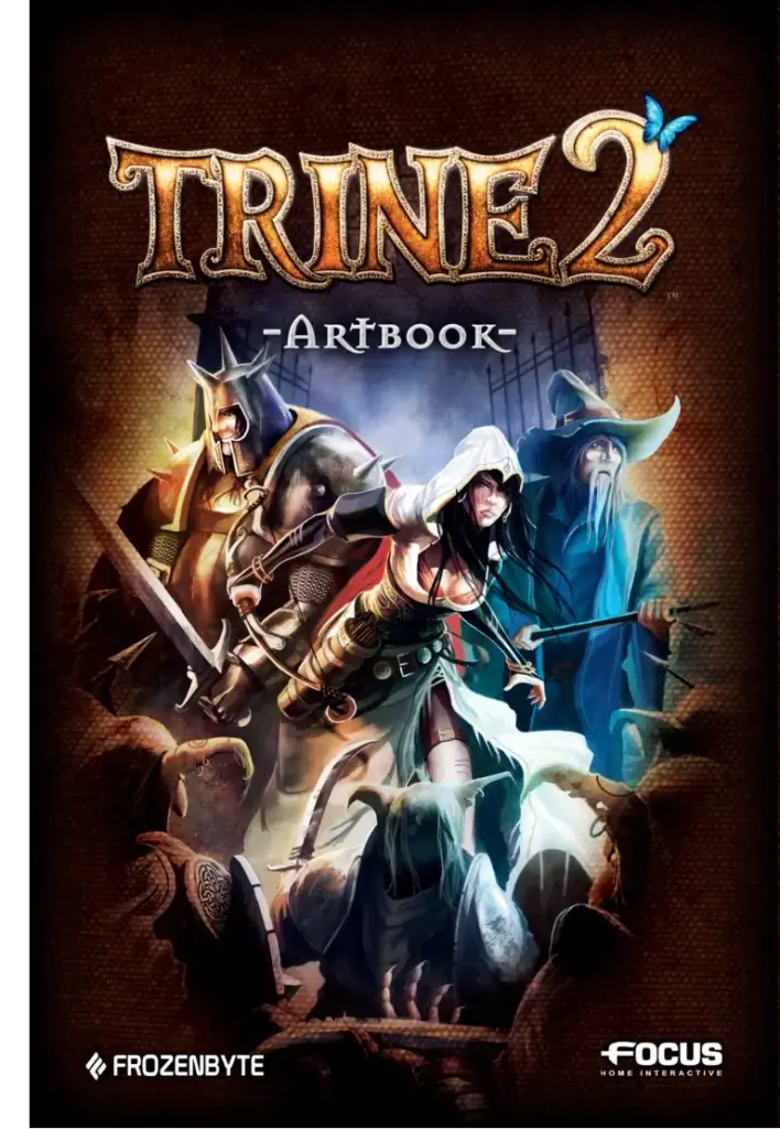 Trine 2 Complete Collection Artbook