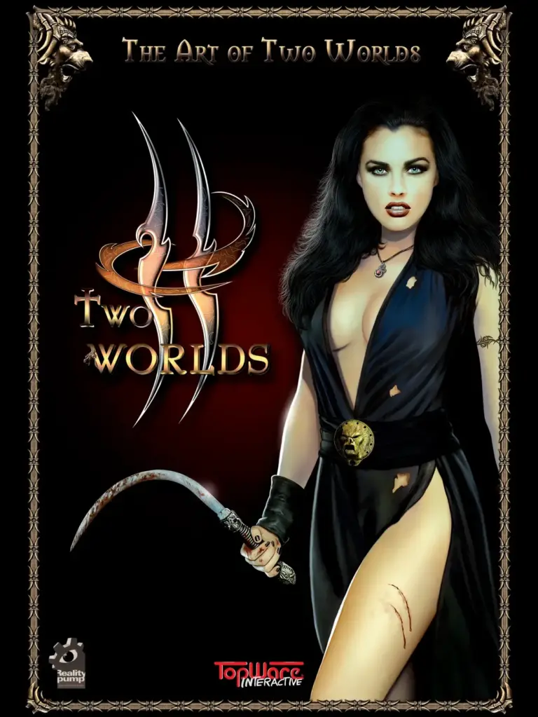 Two Worlds Artbook