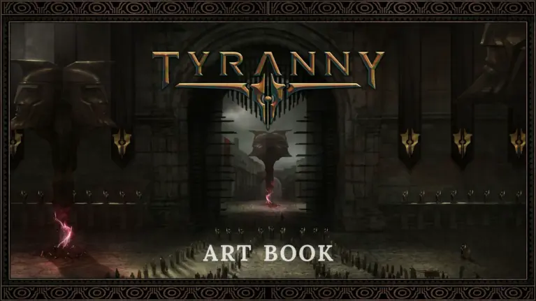 Tyranny Artbook