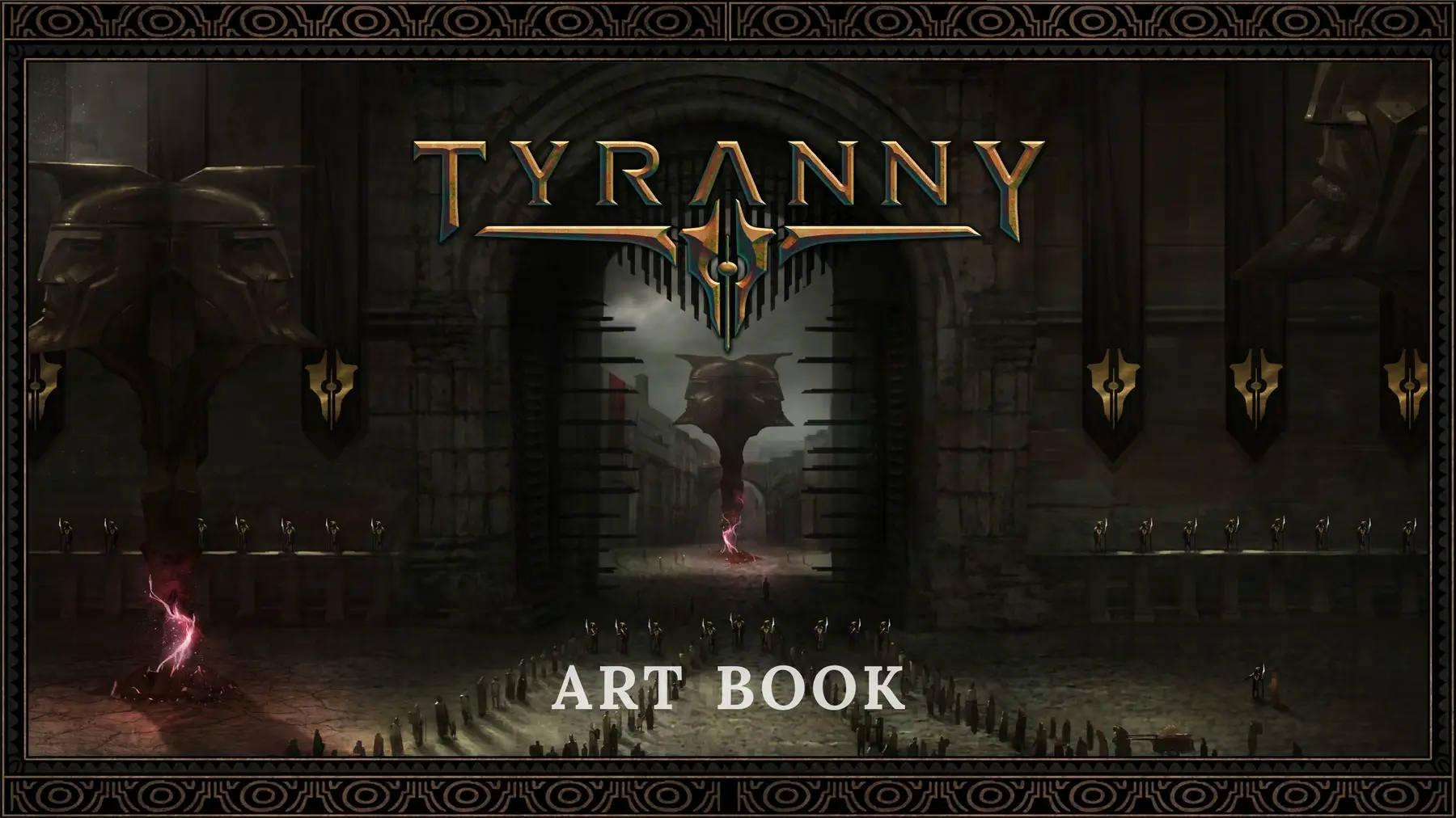 Tyranny Artbook