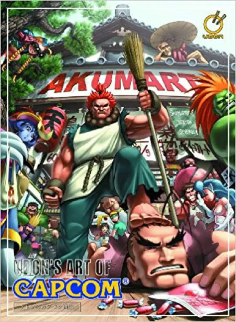 Udon’s Art of Capcom