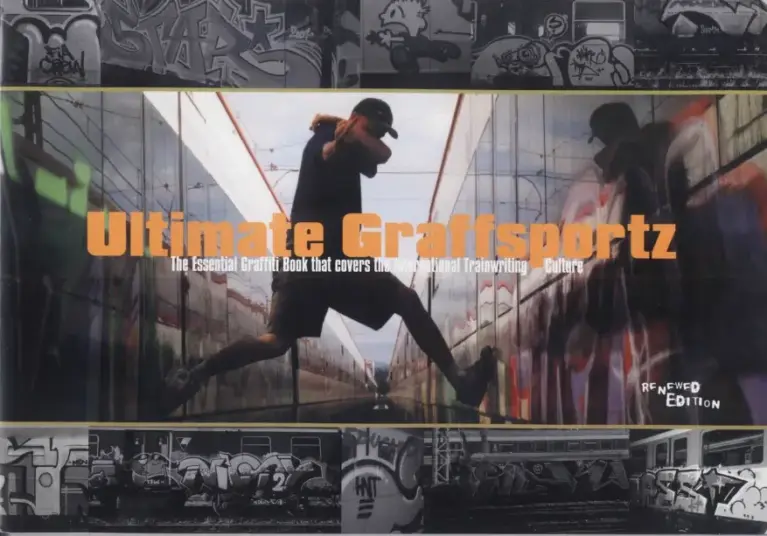 Ultimate Graffsportz Graffiti Magazine