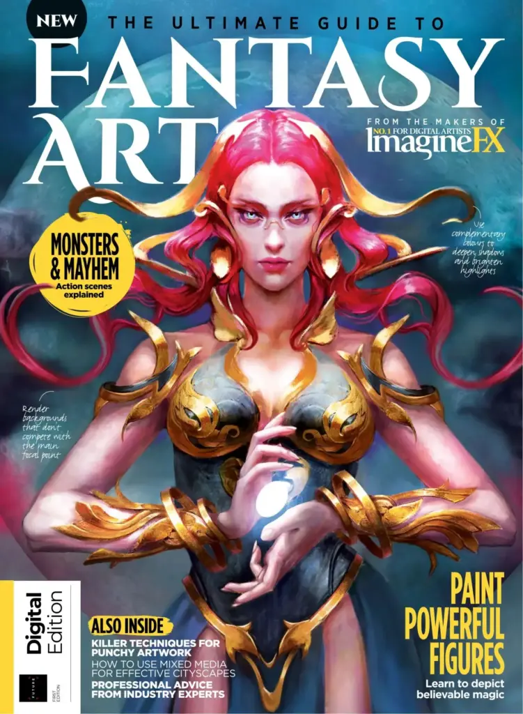 Ultimate Guide to Fantasy Art: Your No.1 Guide to Creating Beautiful Fantasy Art