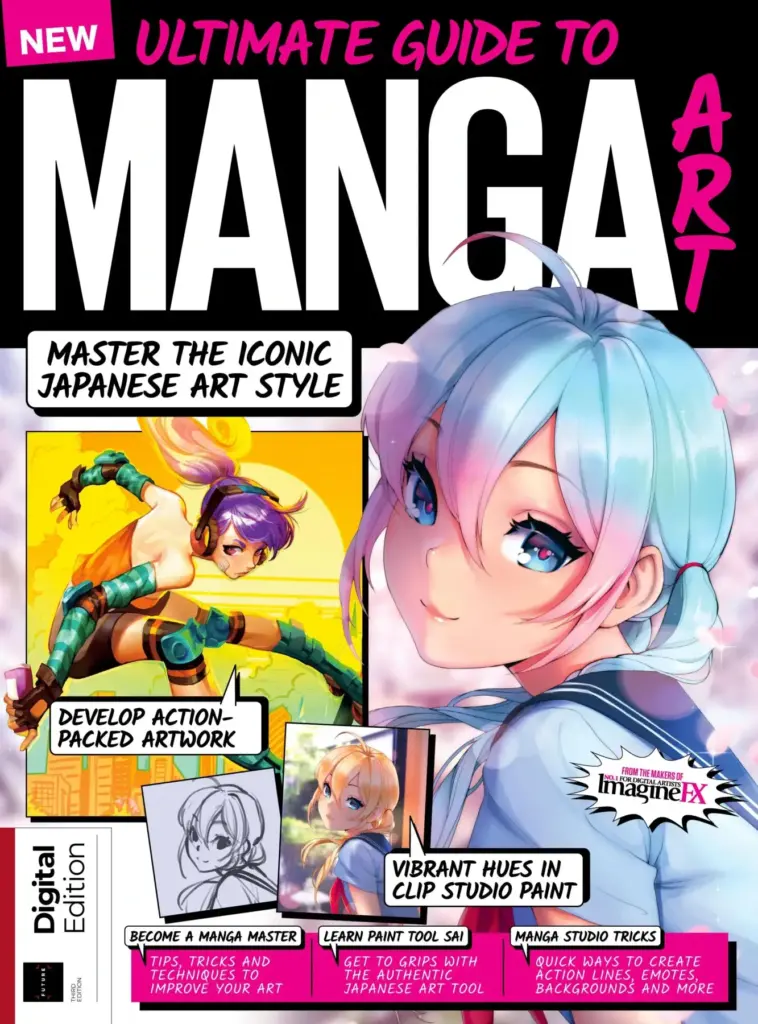 Ultimate Guide to Manga Art