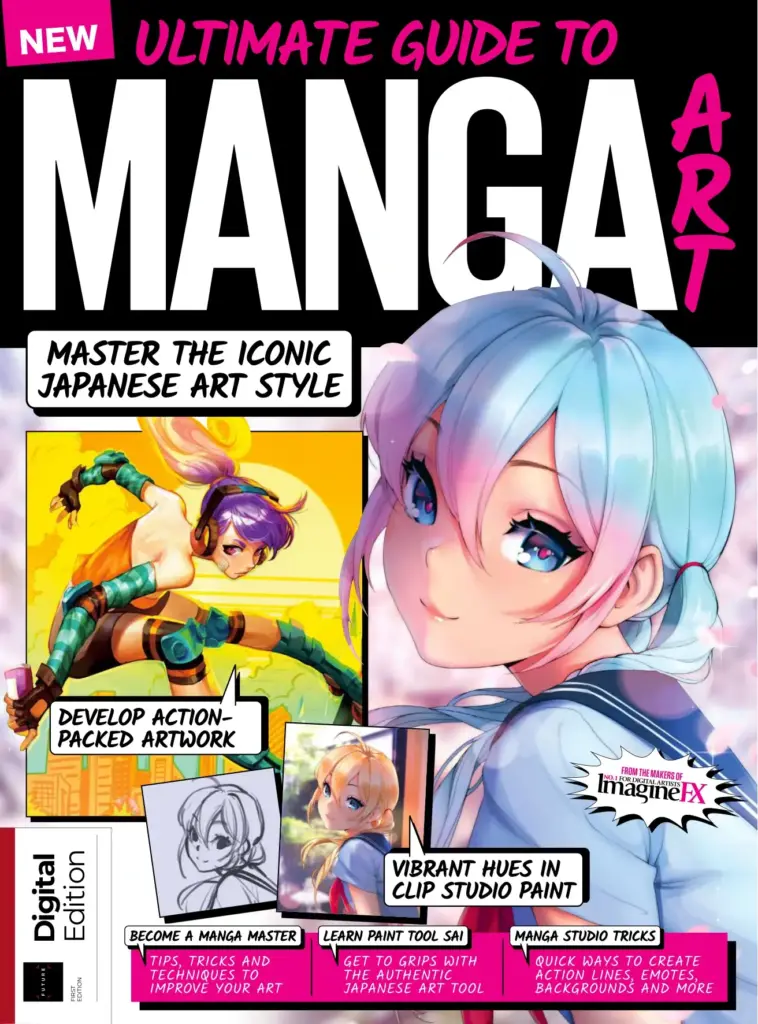 Ultimate Guide to Manga Art: First Edition
