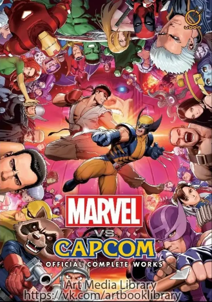 Ultimate Marvel vs. Capcom 3: Official Complete Works