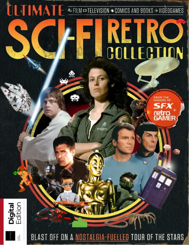Ultimate Sci-Fi Retro Collection Magazine