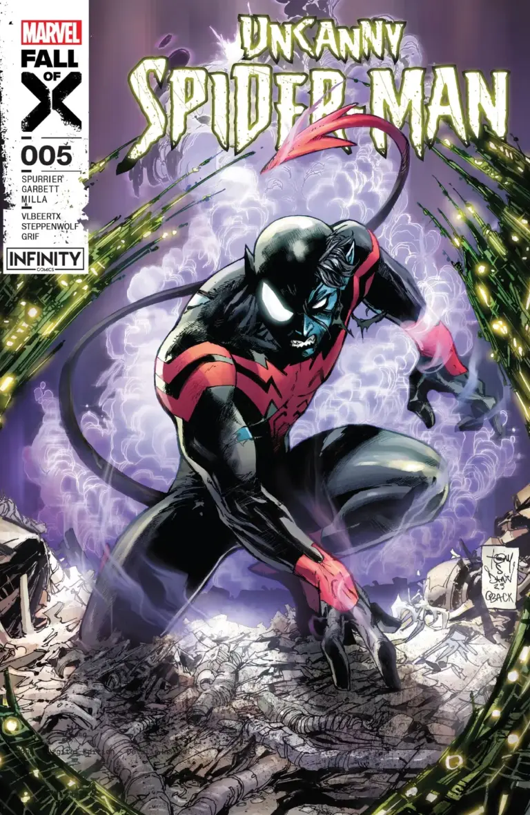 Uncanny Spider-Man #05