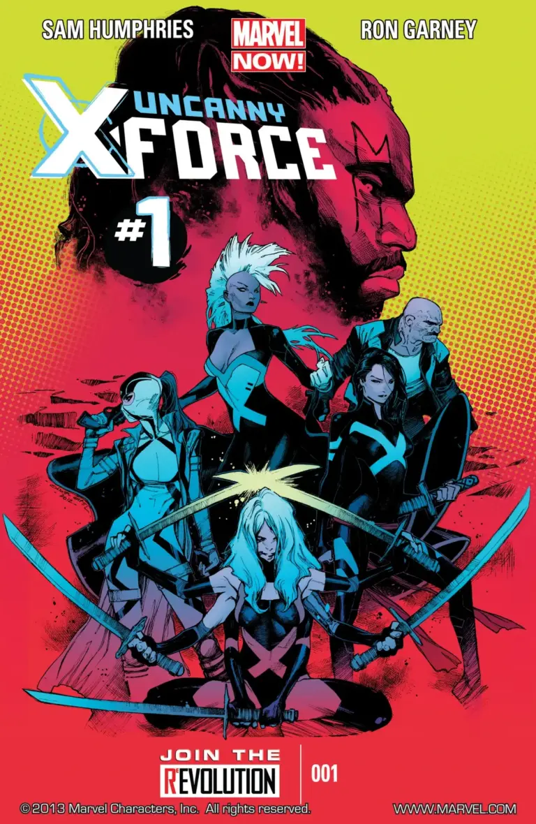 Uncanny X-Force #001