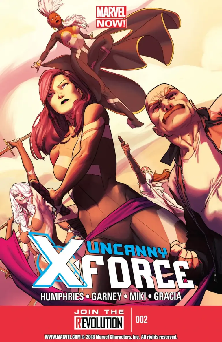 Uncanny X-Force #002