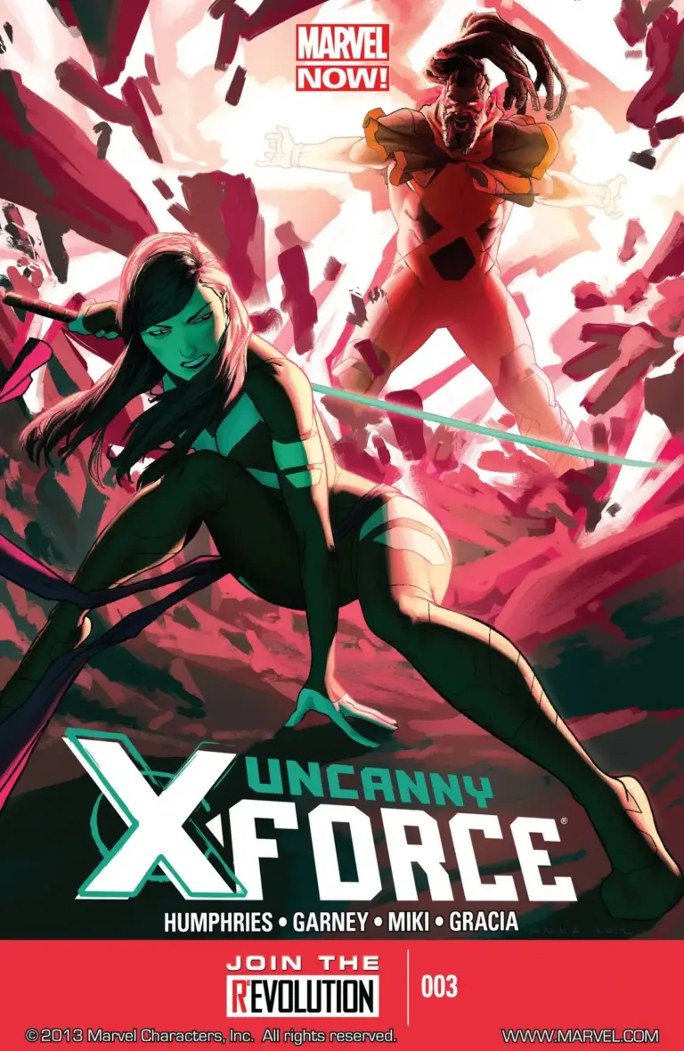 Uncanny X-Force #003