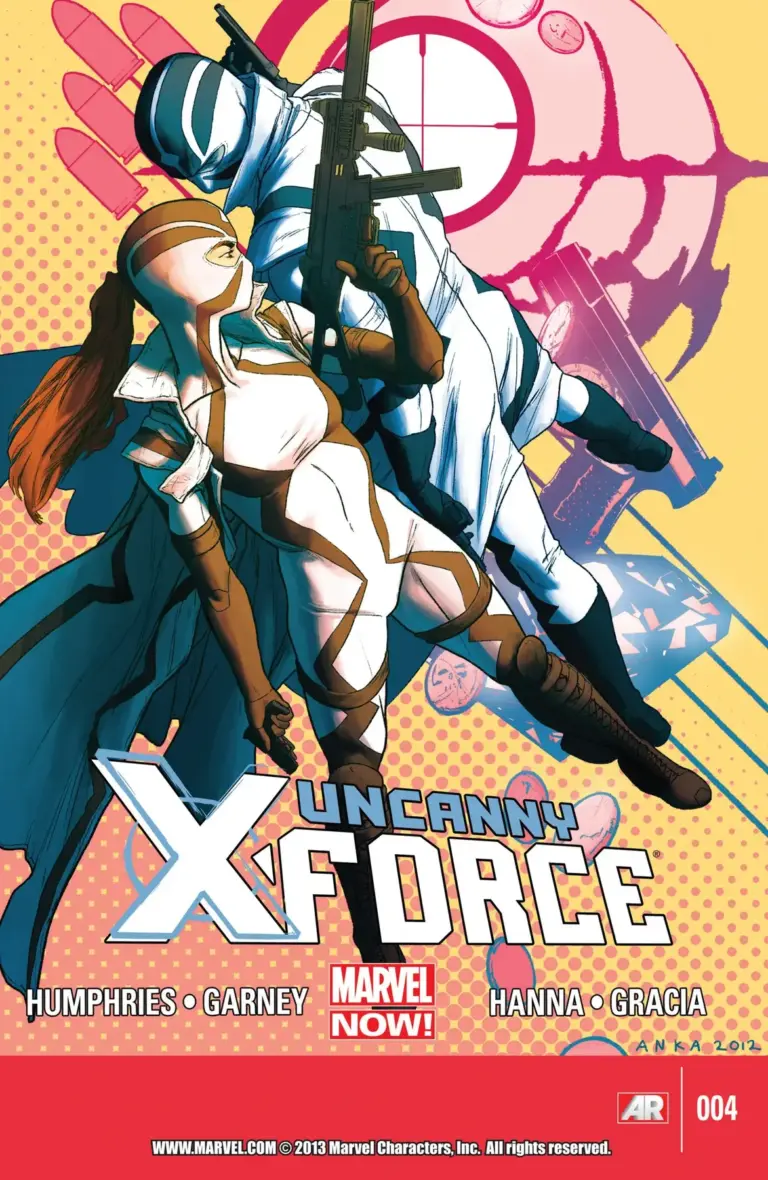 Uncanny X-Force #004