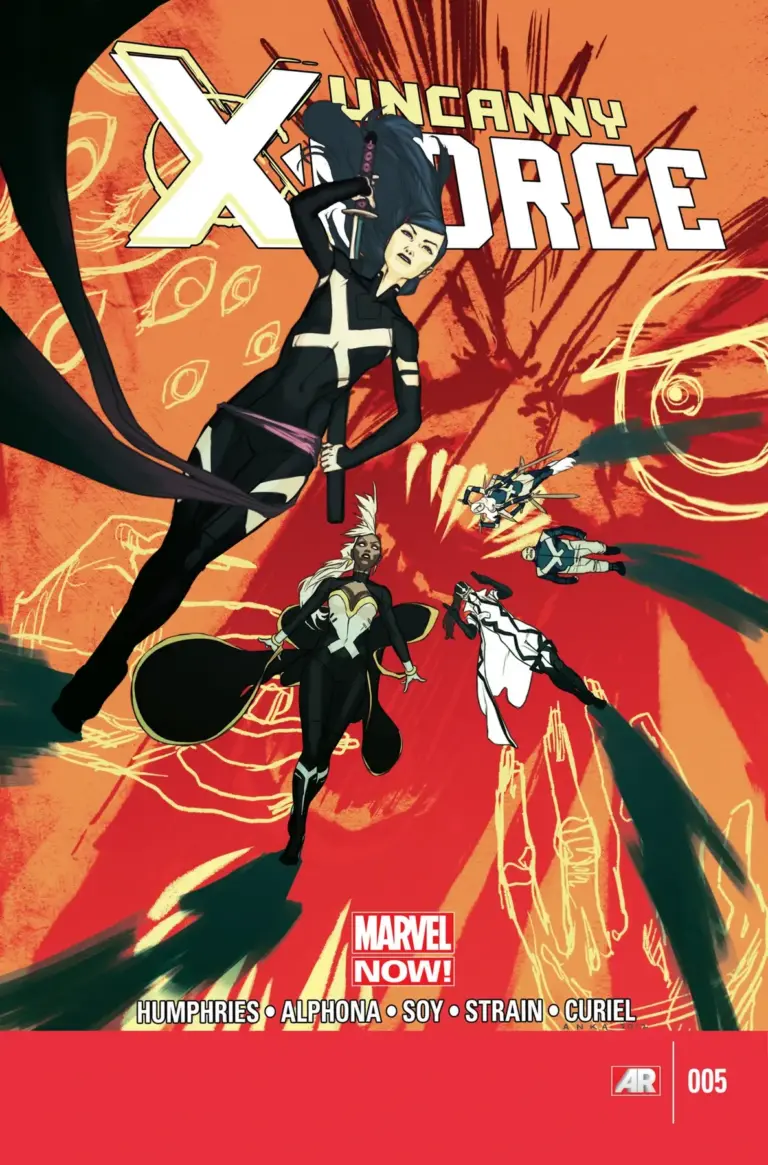 Uncanny X-Force #005