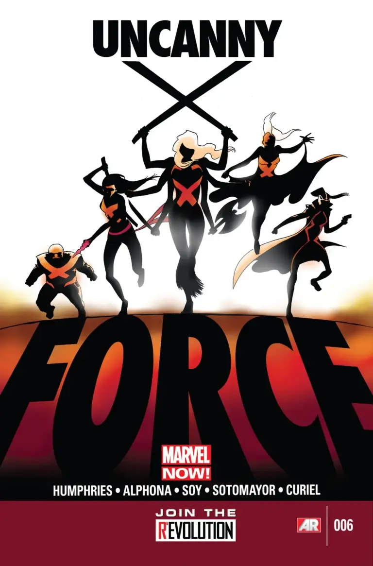 Uncanny X-Force #006